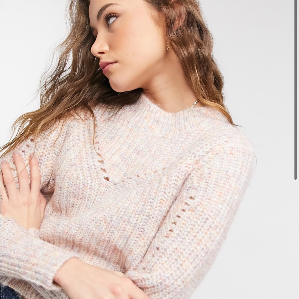 TOPSHOP Cropped Sweater Sz 4-6